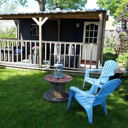 Tinyhouse Natuurhuisje Met Veranda Bij De Molen Tussen Alkmaar En Hoorn Oterleek Exterior photo